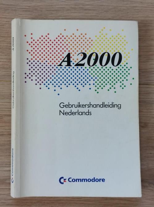 Amiga A2000 Gebruikershandleiding Nederlands, Computers en Software, Vintage Computers, Ophalen of Verzenden