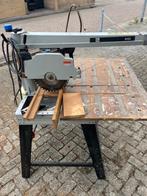 Afkortzaag radiaalafkortzaag te koop Elu Ras, Doe-het-zelf en Verbouw, Gereedschap | Zaagmachines, Ophalen, Gebruikt, DeWALT, Afkortzaag