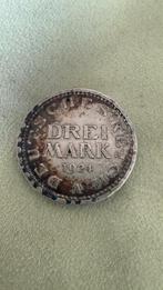 DEUTSCHLAND WEIMAR REPUBLIC 1924 3 Mark A, Ophalen of Verzenden, Duitsland
