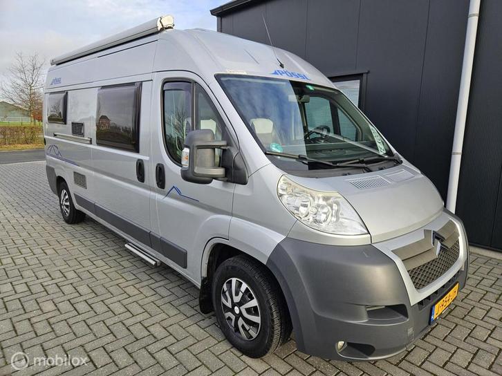Possl 2Win buscamper 2012 130pk ☆Euro-5, Airco, Cruise☆, Caravans en Kamperen, Campers, Bedrijf, Buscamper of Camperbus, Pössl
