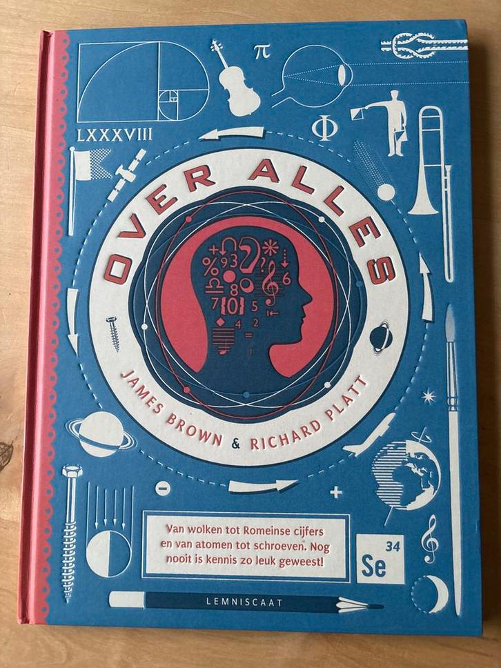 Over Alles - James Brown & Richard Platt, Boeken, Prentenboeken en Plaatjesalbums, Zo goed als nieuw, Ophalen of Verzenden