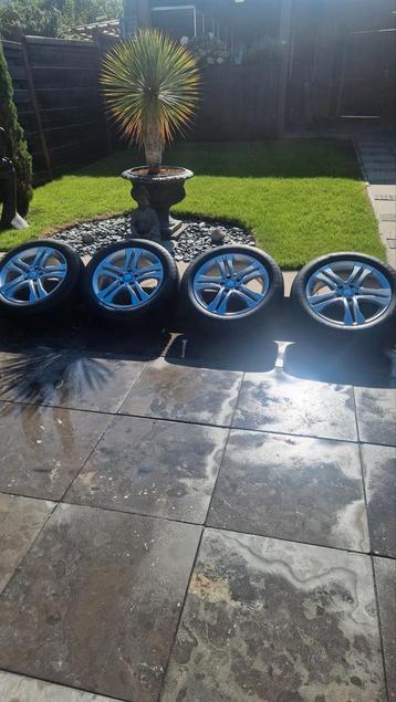 ALUMINIUM VELGEN VOOR MERCEDES ORIGINEEL  18 INCH  beschikbaar voor biedingen