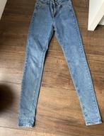 We Jeans super skinny maat 27 / 32 lichtblauw, Kleding | Dames, Spijkerbroeken en Jeans, Blauw, WE, Ophalen of Verzenden, Zo goed als nieuw