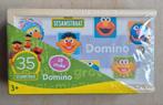 Sesamstraat Houten Domino - Nieuw in Doos!, Hobby en Vrije tijd, Gezelschapsspellen | Bordspellen, Een of twee spelers, Ophalen of Verzenden