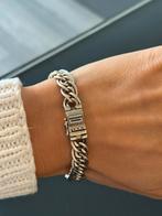 Buddha to buddha armband zilver, Sieraden, Tassen en Uiterlijk, Armbanden, Ophalen of Verzenden, Zo goed als nieuw, Zilver
