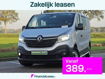 RENAULT TRAFIC 2.0 DCI l2 dubbel cabine nap beschikbaar voor biedingen