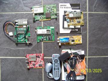 Vintage TV-tuner en video capture kaarten (analoog) beschikbaar voor biedingen