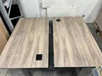 Voortman Meubel dubbel bureau, Ophalen, In hoogte verstelbaar, Zo goed als nieuw, Bureau
