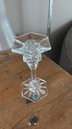 Kristallen kaarsenhouder, Ophalen of Verzenden, Kristal
