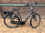 Gazelle Luzern C7 HMB Heren Grijs Mat 57cm, 55 tot 59 cm, Gebruikt, Gazelle