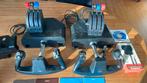 Logitech saitek cessna version yokes (2x), Computers en Software, Joysticks, Ophalen, Gebruikt, Logitech/Saitek