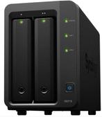 Synology NAS DS-715 (incl. 1 WD RED 4TB HD), Computers en Software, Ophalen of Verzenden, Gebruikt