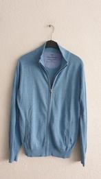 Fynch-Hatton vest blauw - Maat L, Maat 52/54 (L), Blauw, Fynch-Hatton, Ophalen of Verzenden