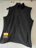 Shoftshell bodywarmer zwart M en 42, Tuin en Terras, Werkkleding, Nieuw, Ophalen of Verzenden, Jas