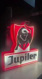 Jupiler lichtreclame met heldere LED verlichting, nu €39,95, Ophalen of Verzenden, Lichtbak of (neon) lamp