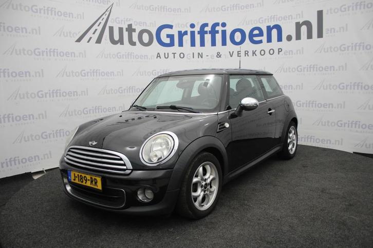 MINI Mini 1.6 One nette hatchback met clima (bj 2011), Auto's, Mini, Bedrijf, Te koop, One, ABS, Airbags, Airconditioning, Alarm