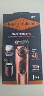 King C. Gillette Baardtrimmer - Scheerapparaat, Ophalen of Verzenden, Nieuw, Scheren en Epileren