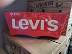Huizen- Vintage Reclame Bak van Levi's Jeans, Verzamelen, Ophalen of Verzenden, Huis en Inrichting