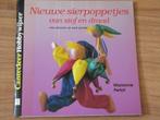 Nieuwe sierpoppetjes van stof en draad door Marianne Perlot, Ophalen of Verzenden, Nieuw, Poppen maken, Geschikt voor kinderen