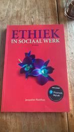 Jacqueline Rothfusz - Ethiek in sociaal werk, Jacqueline Rothfusz, Ophalen of Verzenden, Zo goed als nieuw, Nederlands