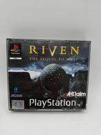 Riven PS1, Spelcomputers en Games, Games | Sony PlayStation 1, ., 1 speler, Racen en Vliegen, Ophalen of Verzenden
