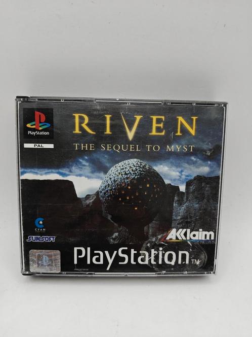 Riven PS1, Spelcomputers en Games, Games | Sony PlayStation 1, Zo goed als nieuw, Racen en Vliegen, 1 speler, Vanaf 3 jaar, Ophalen of Verzenden