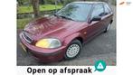 Honda Civic 1.4i S/APK Dec. '26, Auto's, Honda, Stof, Gebruikt, Zwart, 4 cilinders