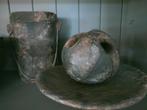 Antieke bowlingbal, Antiek en Kunst, Curiosa en Brocante, Ophalen of Verzenden