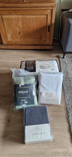 Pakket beddengoed incl. Dekbed lits-jumeaux, Huis en Inrichting, Slaapkamer | Beddengoed, Overige kleuren, Dekbedovertrek, Ophalen of Verzenden