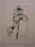 Ets met etsplaat van Jan Henkel, Ophalen of Verzenden