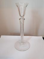 Antiek Kristal Slingerglas - 21cm - Puntgaaf, Antiek en Kunst, Ophalen of Verzenden