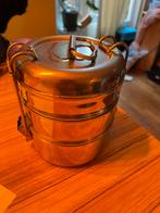 Tiffin box - etendragen, Ophalen of Verzenden, Zo goed als nieuw