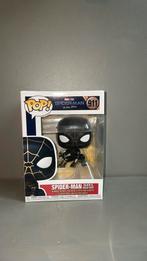 Funko pop marvel spiderman 911, Ophalen of Verzenden, Zo goed als nieuw