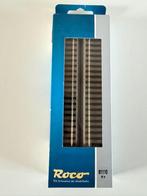 Roco 61110 Geoline rechte rail G200 in doosje van 6 stuks, Gelijkstroom, Rails, Ophalen of Verzenden, Zo goed als nieuw