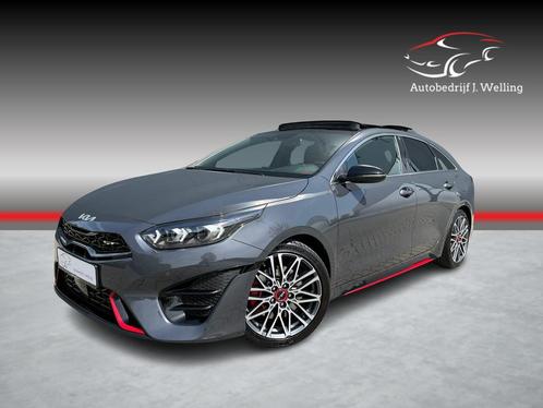 Kia ProCeed 1.6 T-GDi GT leer/pano/trekhaak / digitaal, Auto's, Kia, Bedrijf, Te koop, (Pro) Cee d, ABS, Achteruitrijcamera, Adaptive Cruise Control