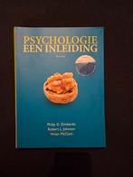Psychologie een inleiding, Boeken, Philip Zimbardo; Robert Johnson; Vivian McCann, Zo goed als nieuw, Alpha, HBO