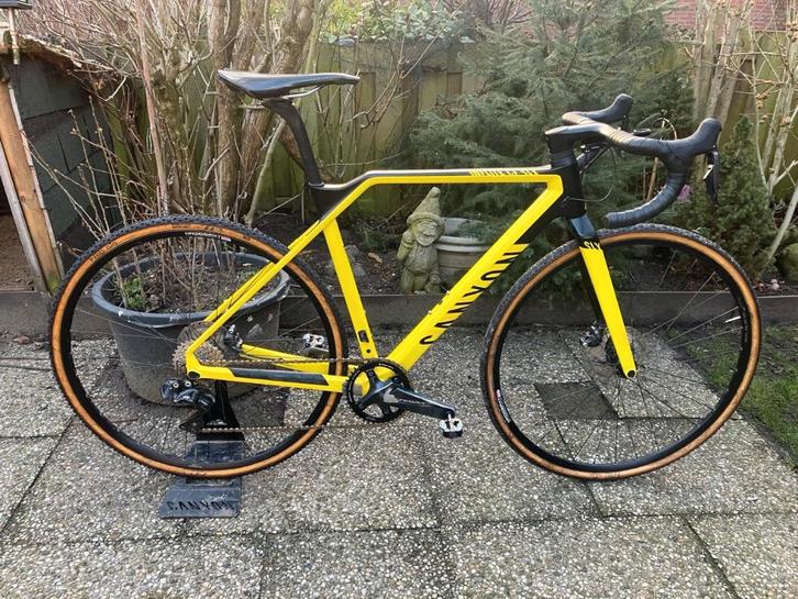 Canyon Inflite CF SLX crossfiets - maat S, Fietsen en Brommers, Fietsen | Mountainbikes en ATB, Gebruikt, Heren, Overige merken