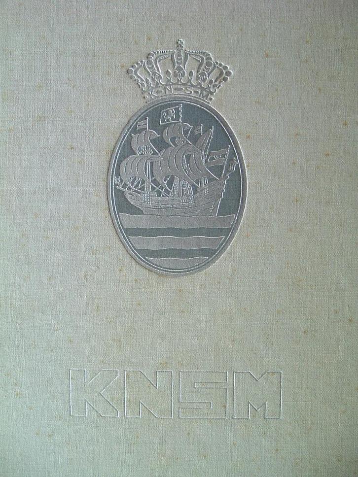 Gekroonde koopvaart, 1856 - 1956. KNSM., Verzamelen, Scheepvaart, Gebruikt, Boek of Tijdschrift, Motorboot, Ophalen of Verzenden