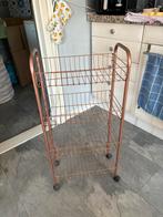 Keukenrek met wieltjes, Ophalen, Zo goed als nieuw, Minder dan 50 cm, Minder dan 100 cm