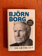 Björn Borg - Heartbeats (gesigneerd), Boeken, Biografieën, Ophalen of Verzenden, Nieuw, Sport