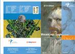 Carnet met Numisbrief Vincent van Gogh (incl zilveren munt), Postzegels en Munten, Postzegels | Nederland, Verzenden