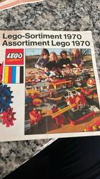 Lego ideeënboek 1970, Kinderen en Baby's, Speelgoed | Duplo en Lego, Ophalen of Verzenden, Zo goed als nieuw