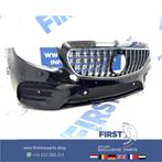 W213 BUMPER AMG LINE E43 VOORBUMPER COMPLEET + GT GRIL S213, Gebruikt, -, Voor, Ophalen of Verzenden