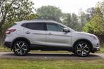 Nissan Qashqai 1.2 Tekna Aut.  LED  Pano  360 Cam, 65 €/maand, Gebruikt, 4 cilinders, Bedrijf