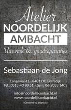 Klokkenmaker, Uurwerkmaker Sebastiaan de Jong Gorredijk, Gespecialiseerd in antiek, Metaal