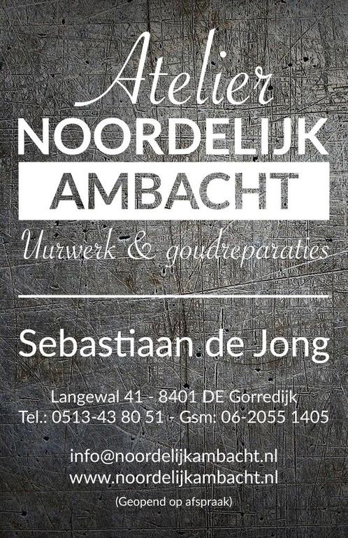 Klokkenmaker, Uurwerkmaker Sebastiaan de Jong Gorredijk, Diensten en Vakmensen, Reparatie en Onderhoud | Antiek, Klokken en Meubels