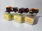 Set autotransporters Minitrix 13533 3 stuks, Hobby en Vrije tijd, Modeltreinen | N-Spoor, Gebruikt, Gelijkstroom, Trix, Wagon