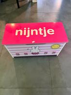 Nijntje Opbergbox / Speelgoedkist, Gebruikt, Minder dan 50 cm, Ophalen, Minder dan 90 cm