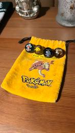 Pokémon knikkers incl. Knikkerzakje, Ophalen, Gebruikt