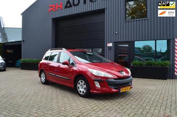 Peugeot 308 SW 1.6 VTi Blue Lease | leer | Clima | Trekhaak  beschikbaar voor biedingen